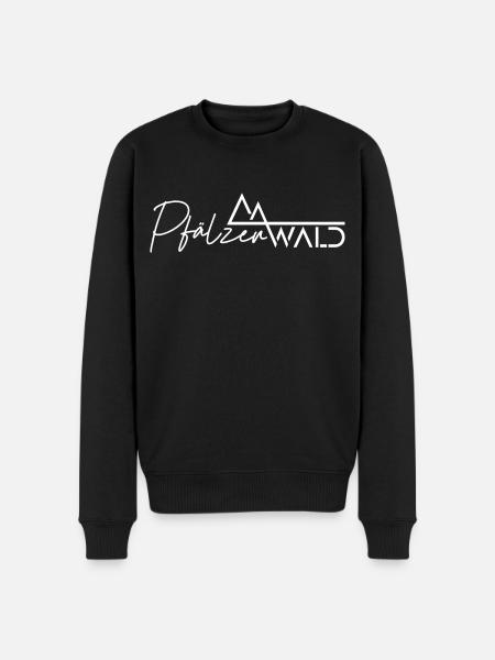 Pfälzerwald - Männer Premium Bio Pullover - Schwarz