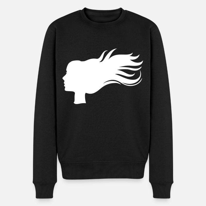 Fille fille - Pull Premium bio Homme - noir