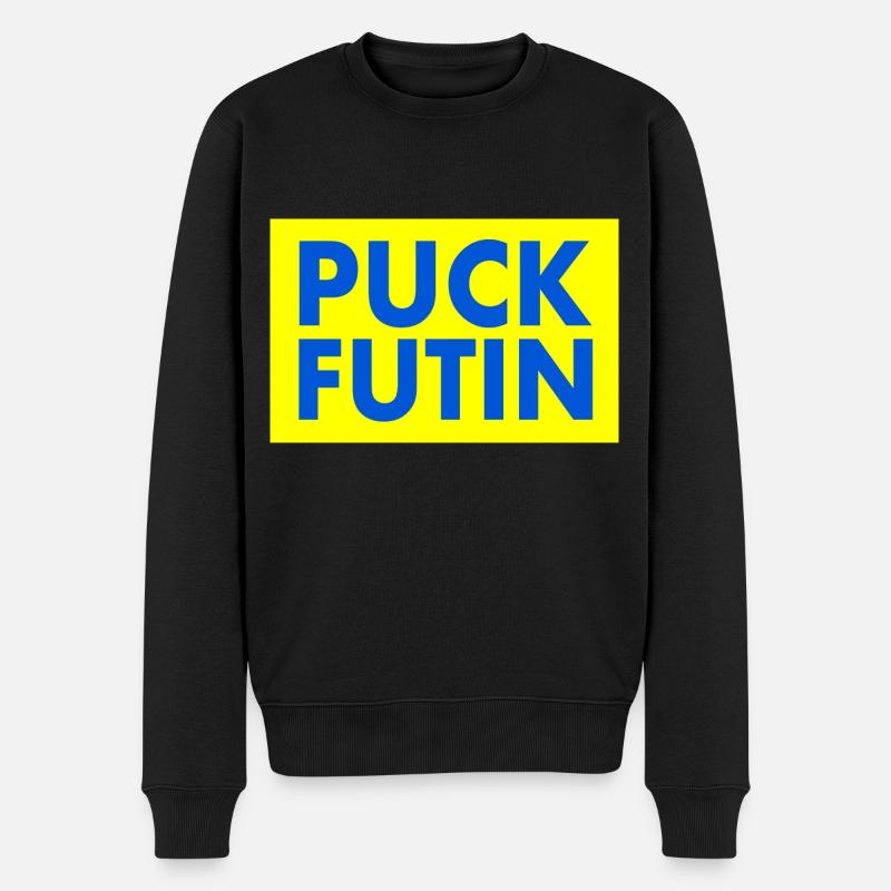 fck ptn - Pull Premium bio Homme - noir