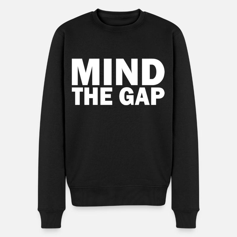blockedTitle - Pull Premium bio Homme - noir