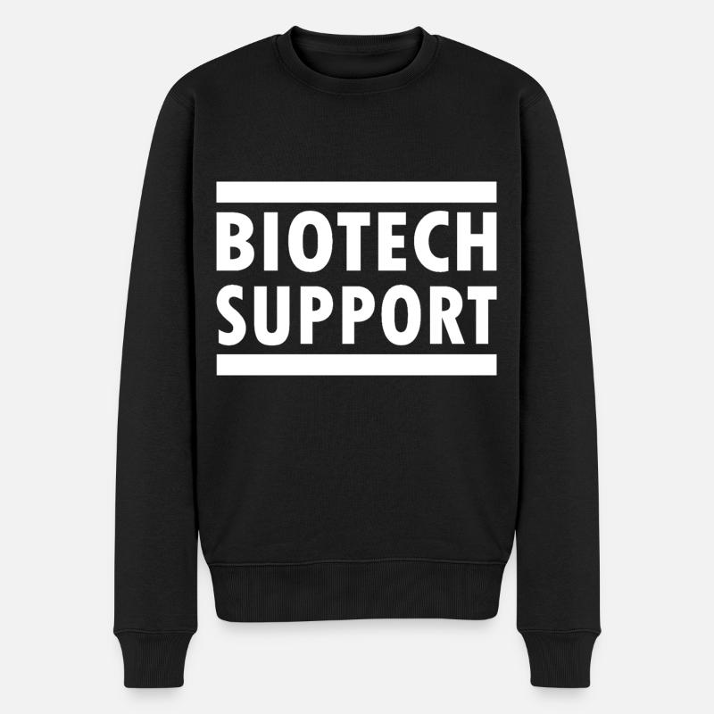 biotech support - Pull Premium bio Homme - noir