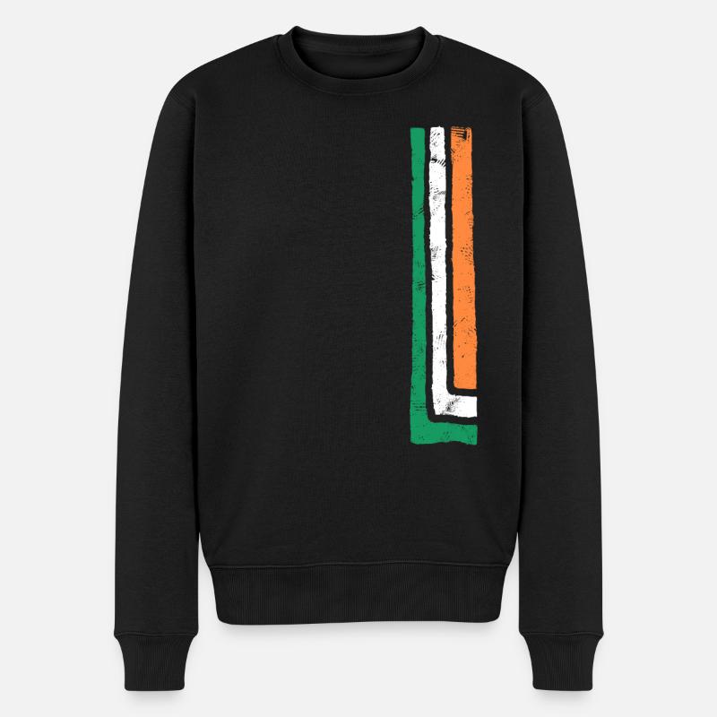 Irlande - Pull Premium bio Homme - noir