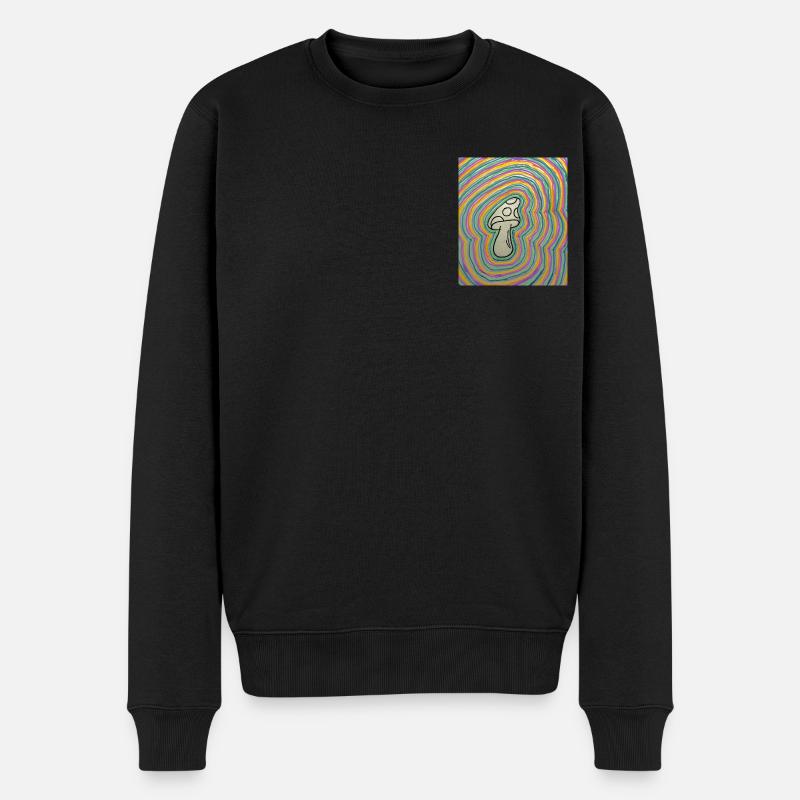 Champignon de rêve - Pull Premium bio Homme - noir
