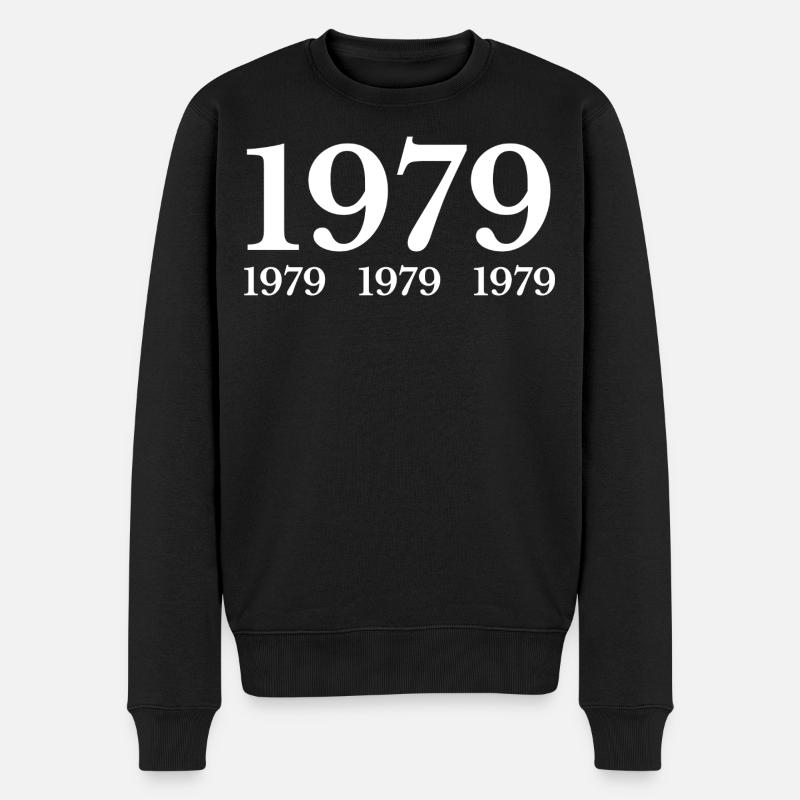 1979 - Pull Premium bio Homme - noir