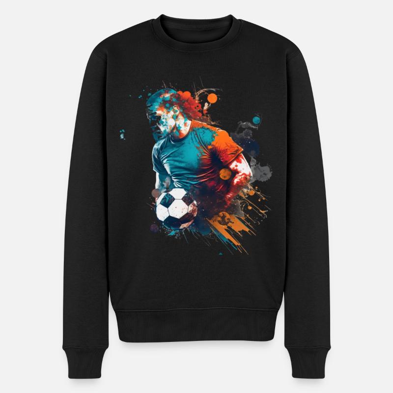sport - Pull Premium bio Homme - noir
