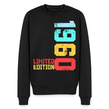 Legend 1960 65th Birthday Gifts for Men Women 65 - Pull Premium bio Homme - noir - Devant - Nico (187cm)