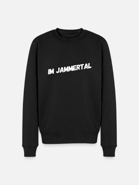 im Jammertal - Männer Premium Bio Pullover - Schwarz