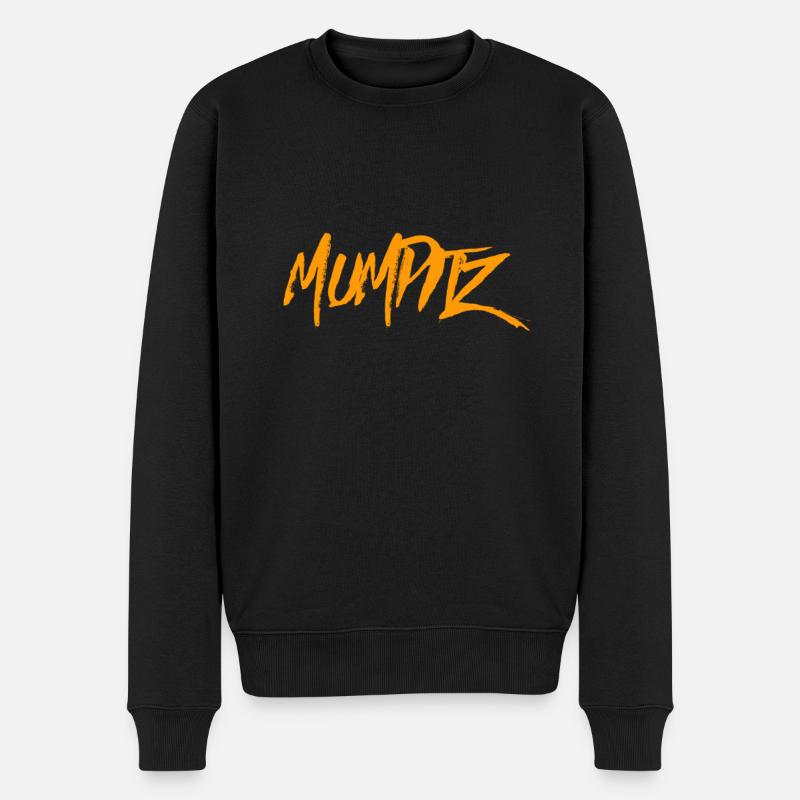 Blödsinn - Männer Premium Bio Pullover - Schwarz