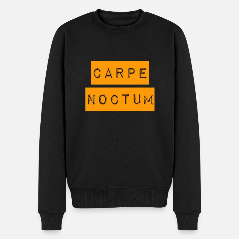 J’adore la nuit - Pull Premium bio Homme - noir