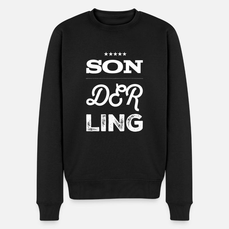 Je suis spécial - Pull Premium bio Homme - noir