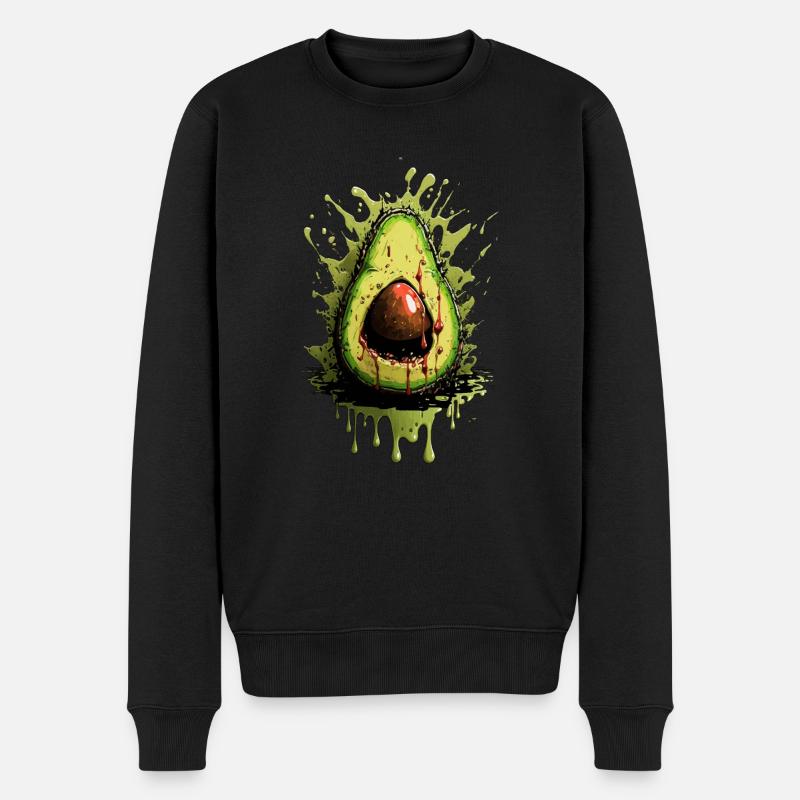 Amour d’avocat - Pull Premium bio Homme - noir