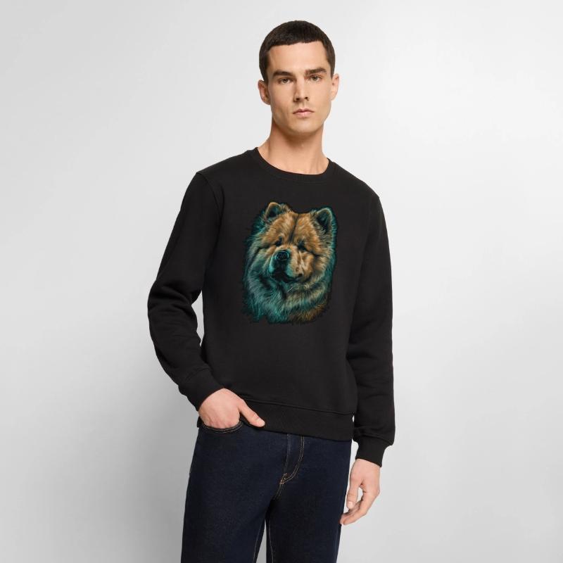 Männer Premium Bio Pullover