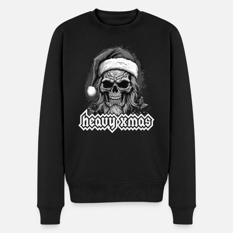 Noël lourd - Pull Premium bio Homme - noir