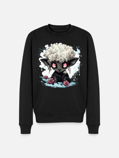 Black sheep - Men's Premium Organic Jumper - black