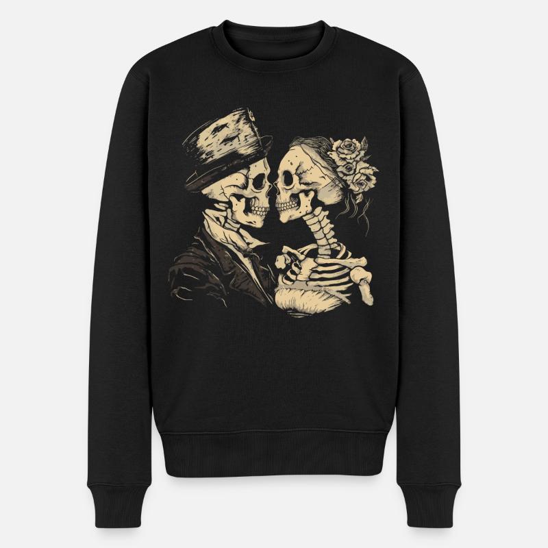 Amour éternel - Pull Premium bio Homme - noir