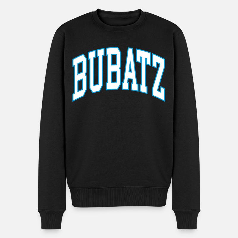 Bubatz - Pull Premium bio Homme - noir