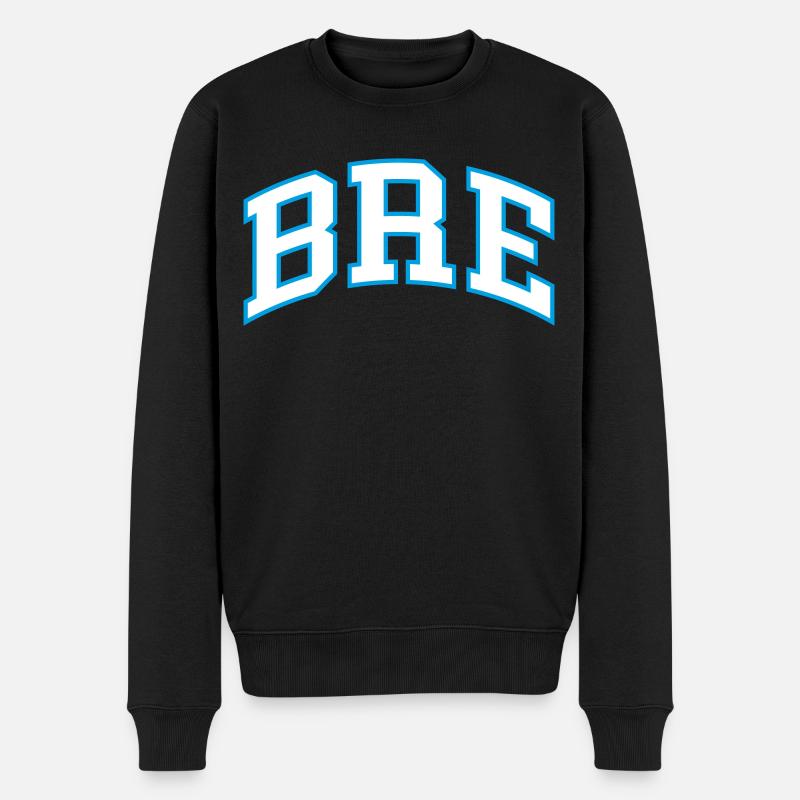 Anglais Britannique - Pull Premium bio Homme - noir