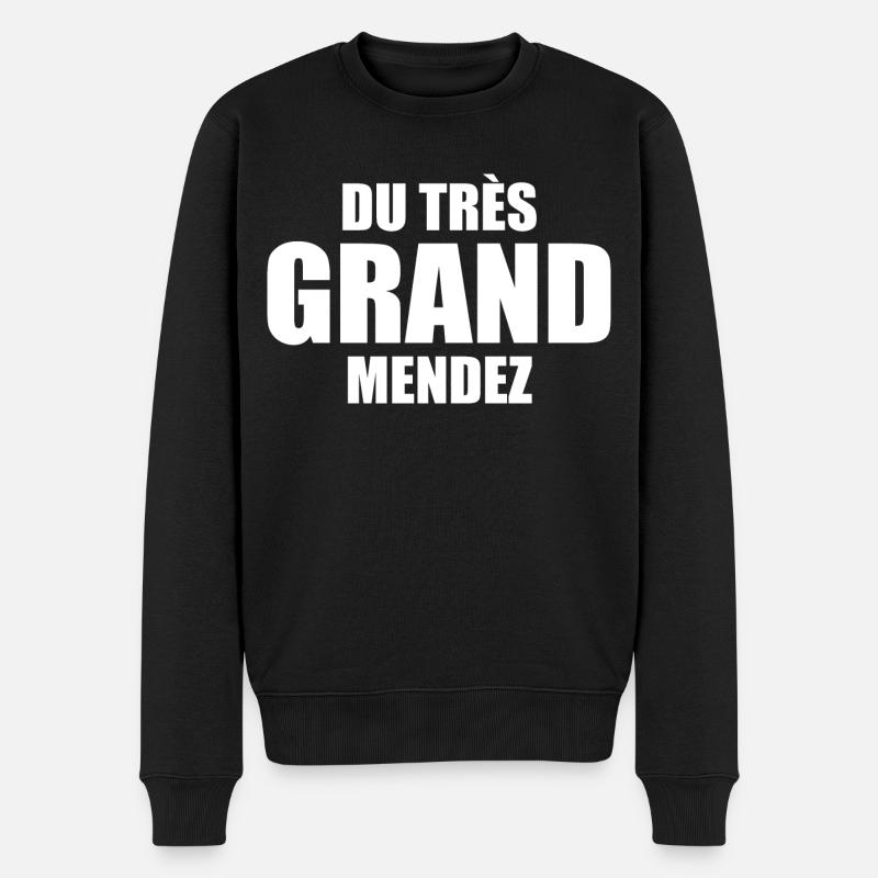 Du Très Grand Mendez - Pull Premium bio Homme - noir