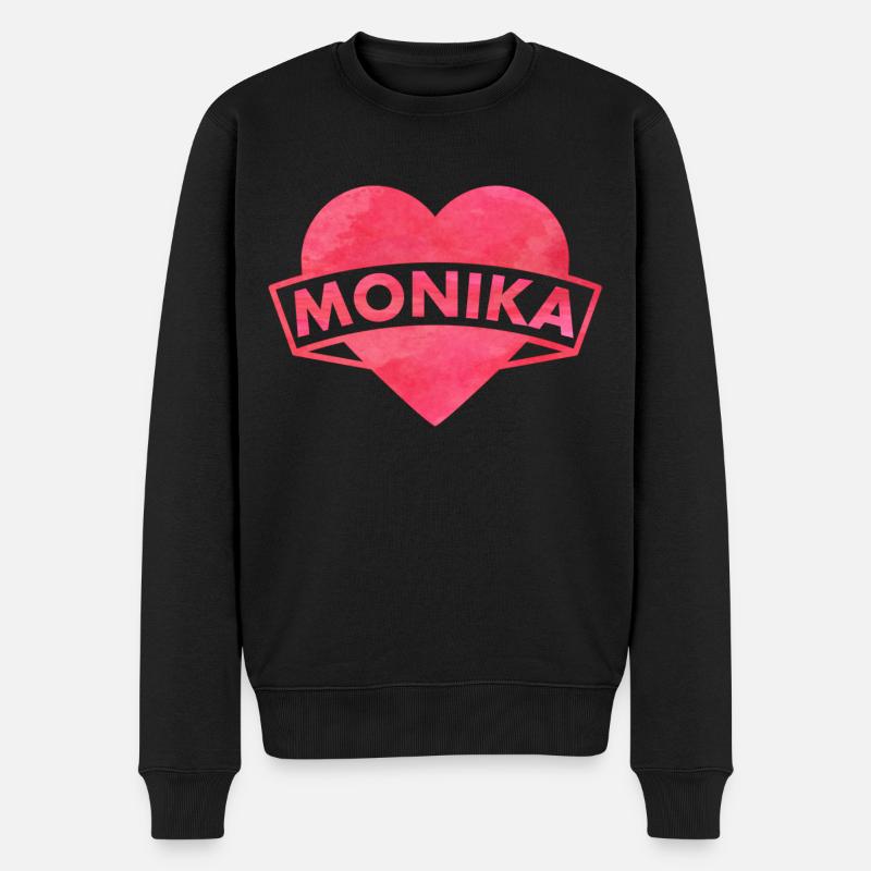 Monika - Pull Premium bio Homme - noir