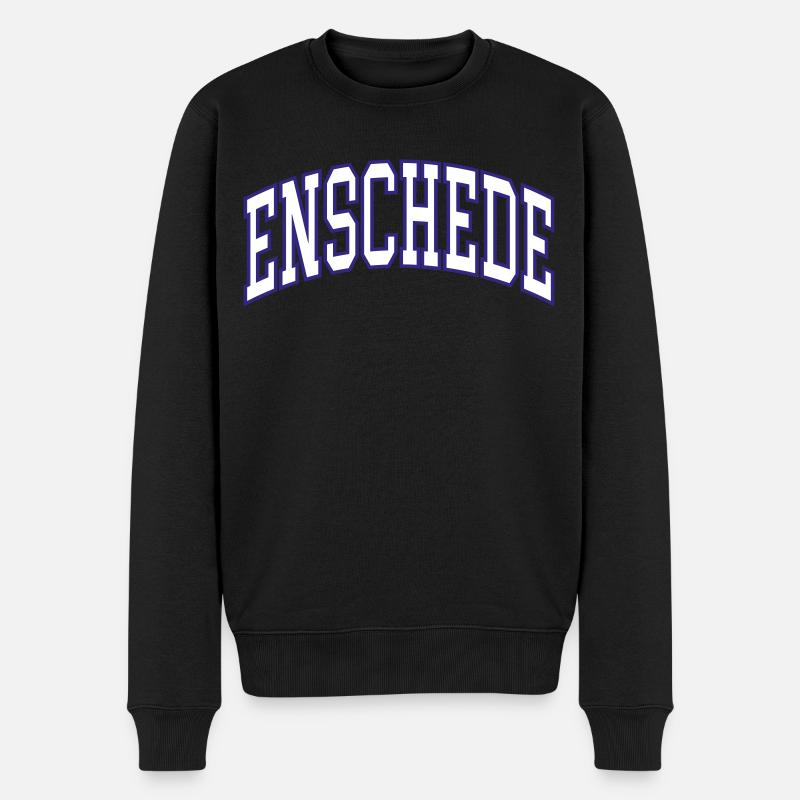 Enschede - Pull Premium bio Homme - noir