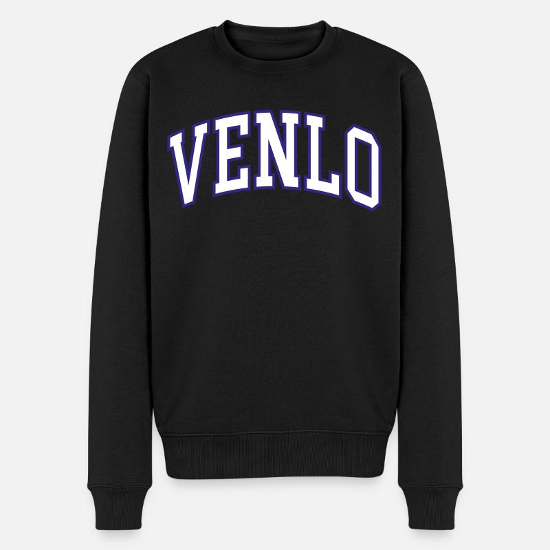 Venlo - Pull Premium bio Homme - noir
