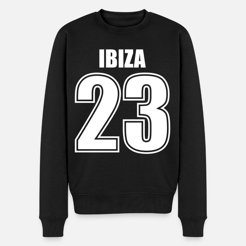 Ibiza 23 - Pull Premium bio Homme - noir