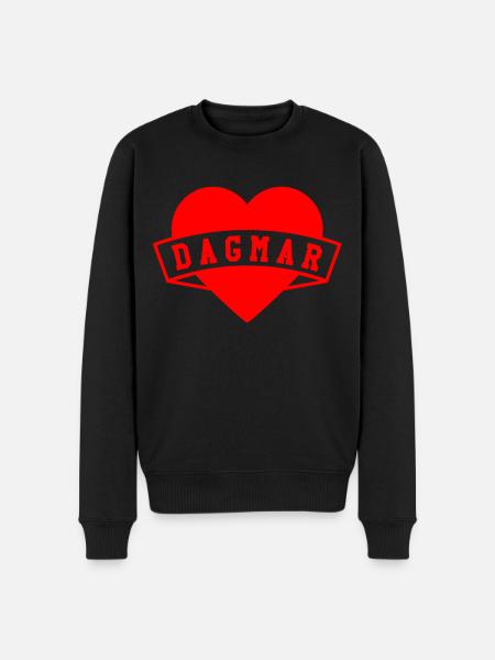 Dagmar Herzen - Men's Premium Organic Jumper - black