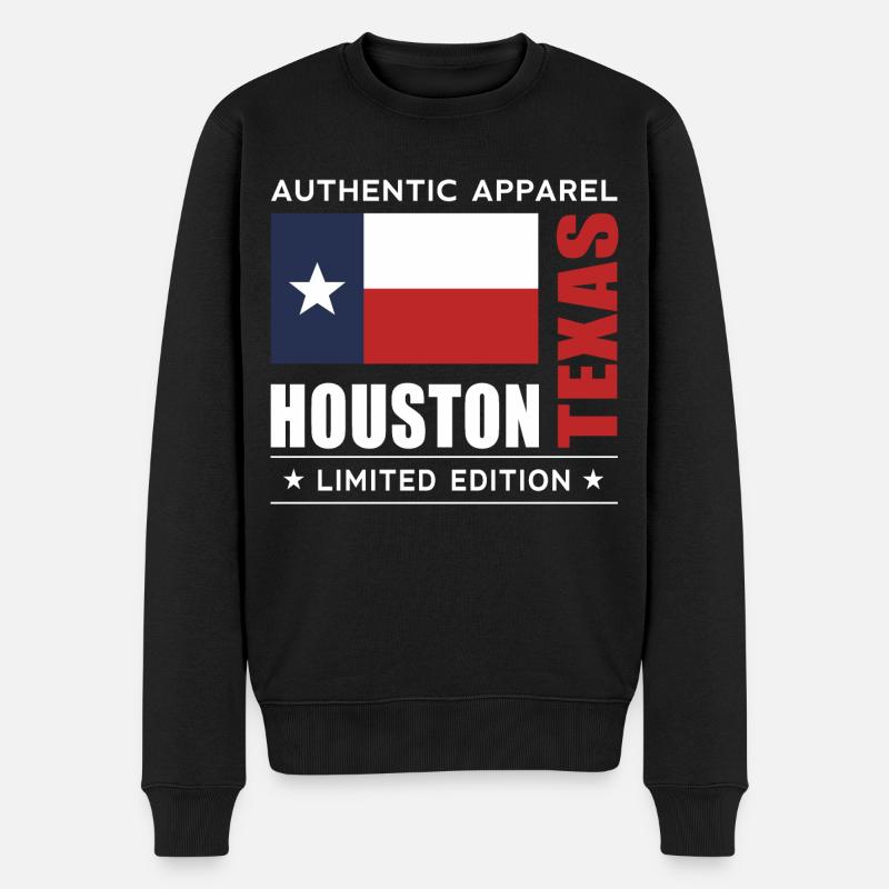 Houston - Pull Premium bio Homme - noir