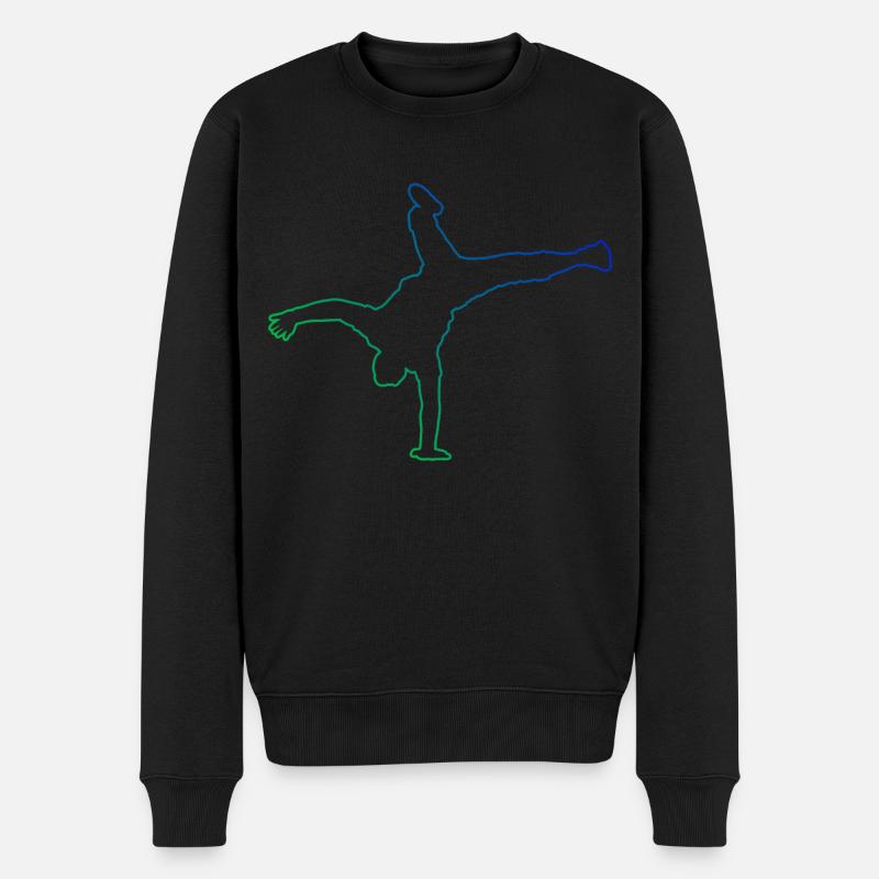 Bboy Bgirl Breakdance Homme Breakdance Breakdance - Pull Premium bio Homme - noir