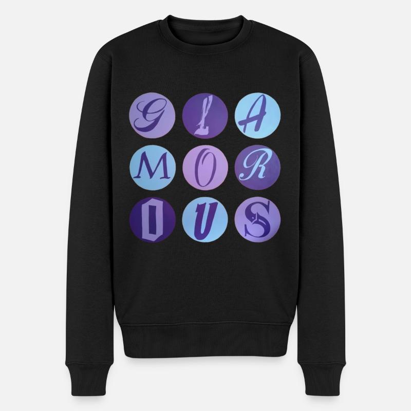 Points glamour - Pull Premium bio Homme - noir