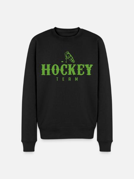 hockey Team | Hockey team - Men's Premium Organic Jumper - black