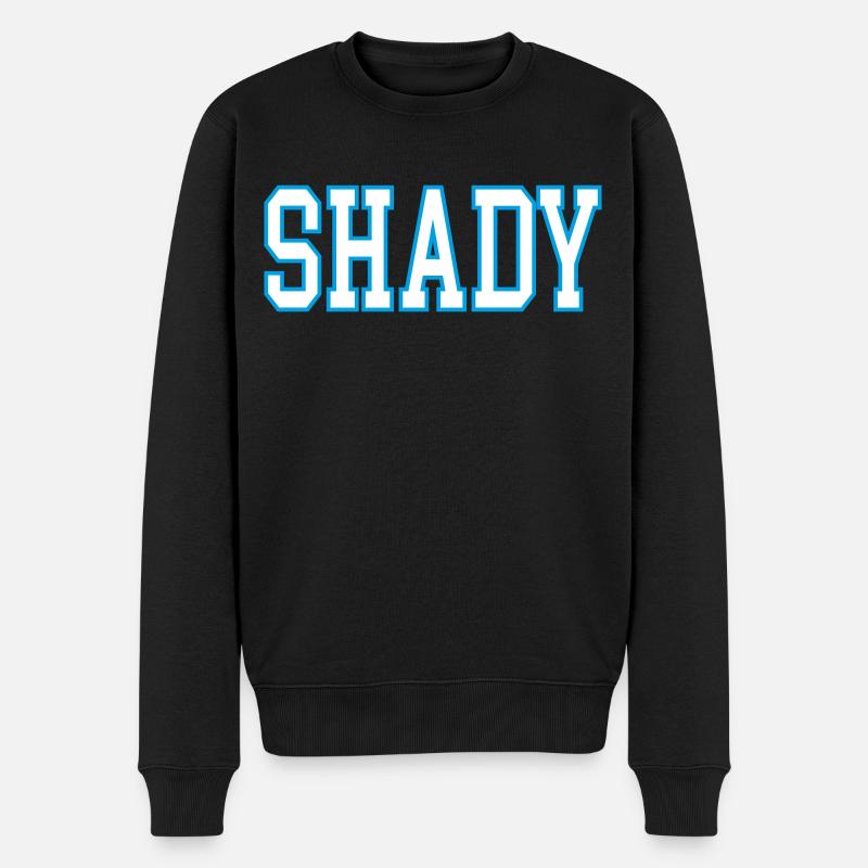 Ombragé - Pull Premium bio Homme - noir