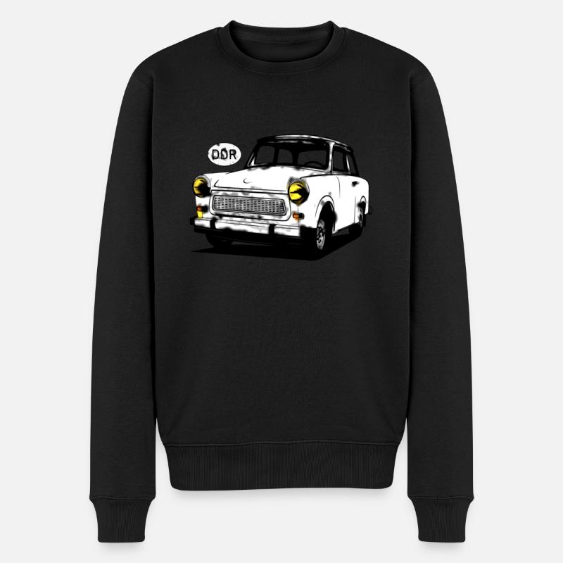 Trabi Voiture - Pull Premium bio Homme - noir