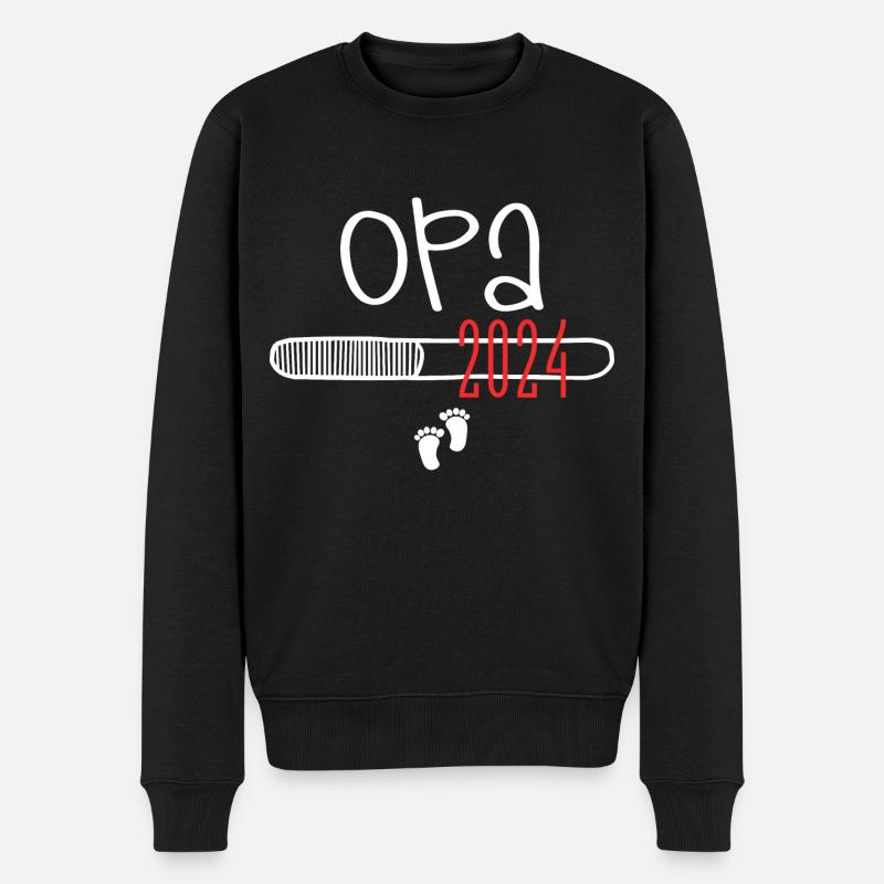 Opa 2024 - opa - Pull Premium bio Homme - noir