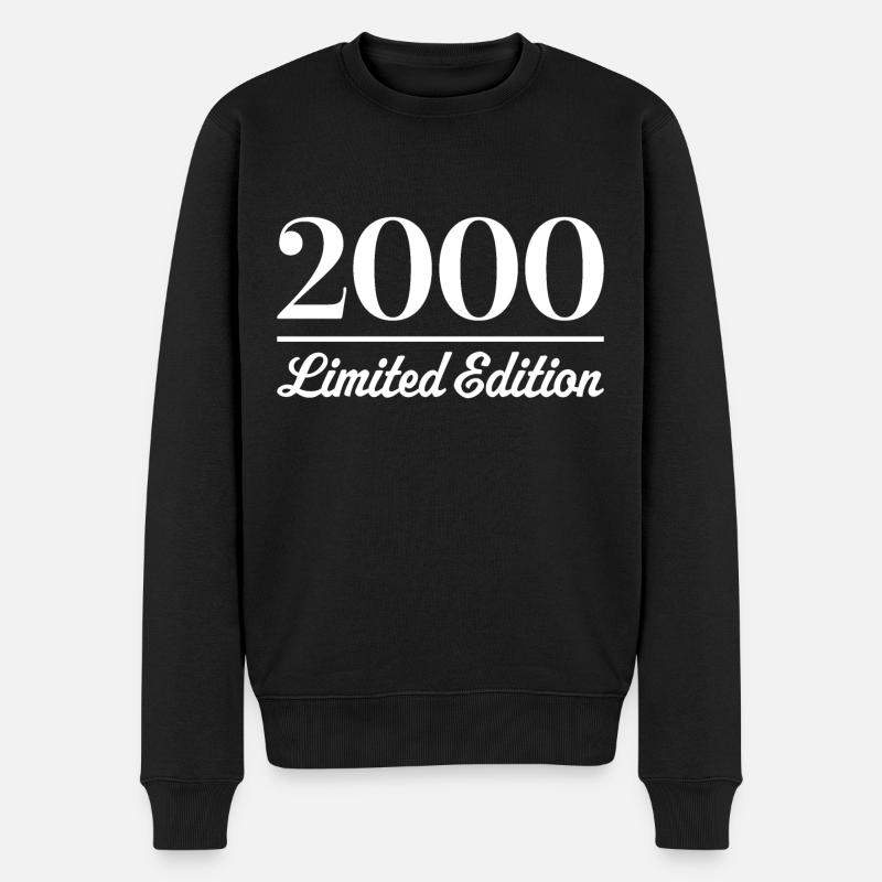 2000 Édition Limitée - Pull Premium bio Homme - noir