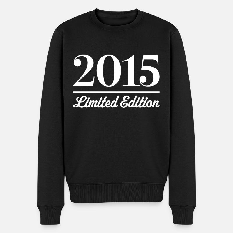 Édition limitée 2015 - Pull Premium bio Homme - noir