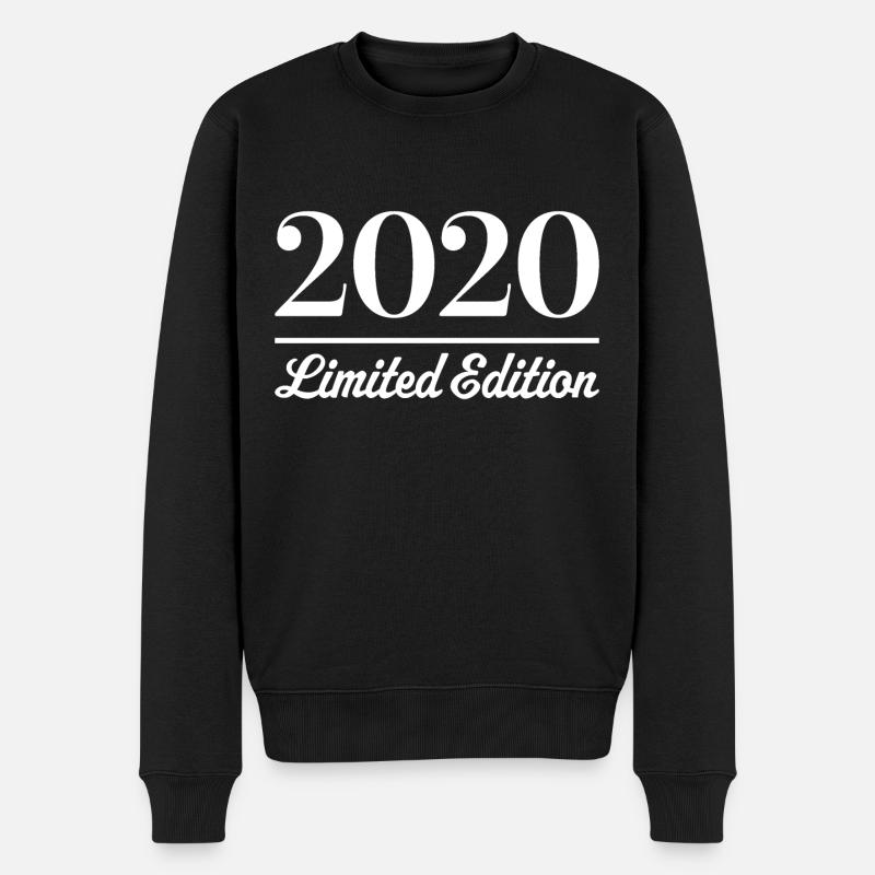 Édition limitée 2020 - Pull Premium bio Homme - noir