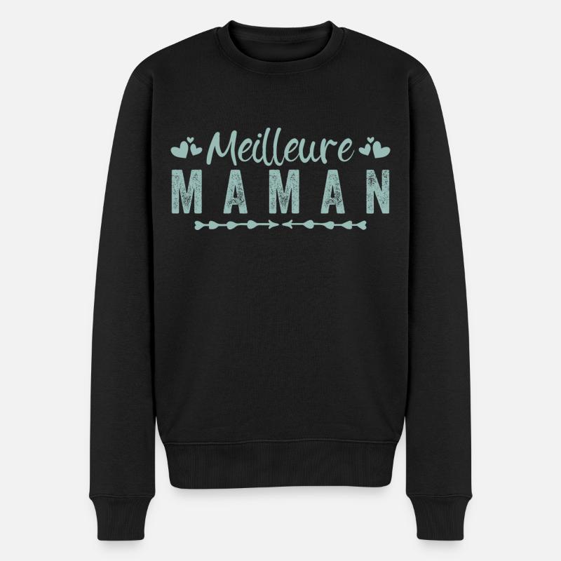 Meilleure Maman - Pull Premium bio Homme - noir