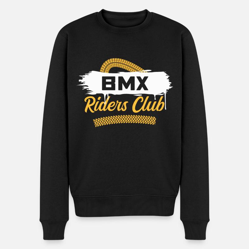 BMX Vélo - Pull Premium bio Homme - noir