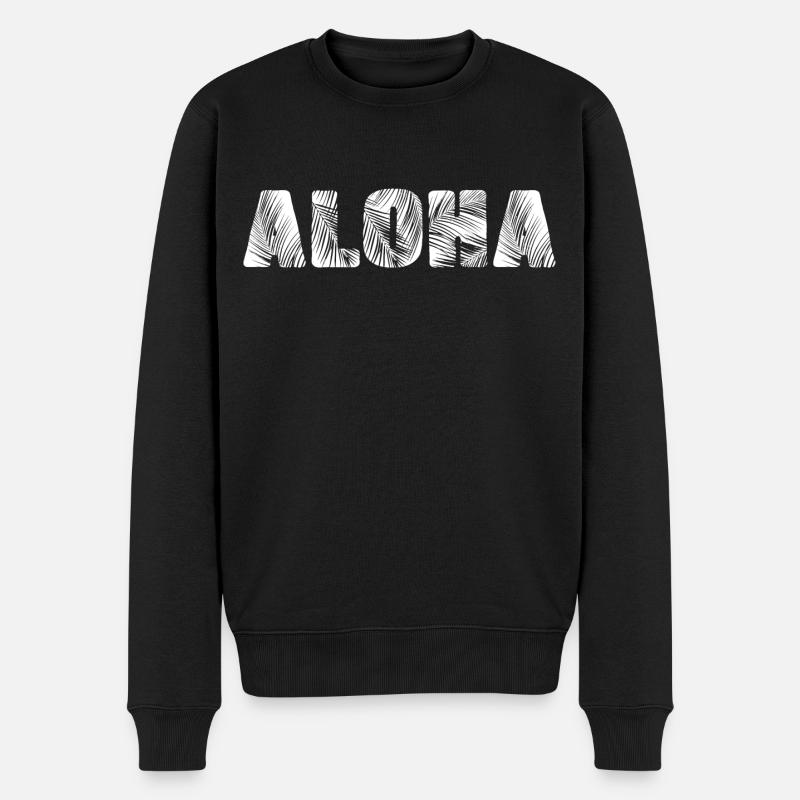 Aloha - Pull Premium bio Homme - noir