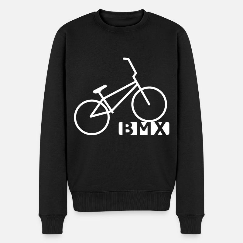 NIVEAU DE BMX - Pull Premium bio Homme - noir