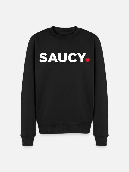 Frech - Männer Premium Bio Pullover - Schwarz