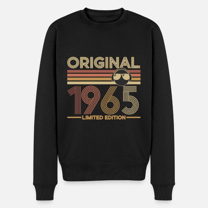 1965 - Pull Premium bio Homme - noir