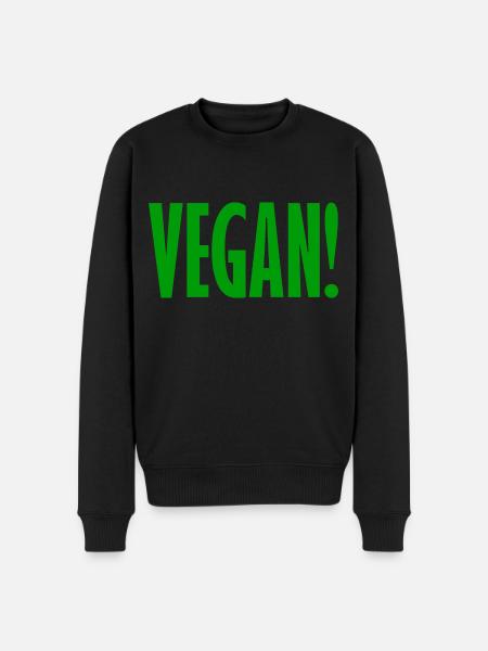 Végétalien! - Pull Premium bio Homme - noir