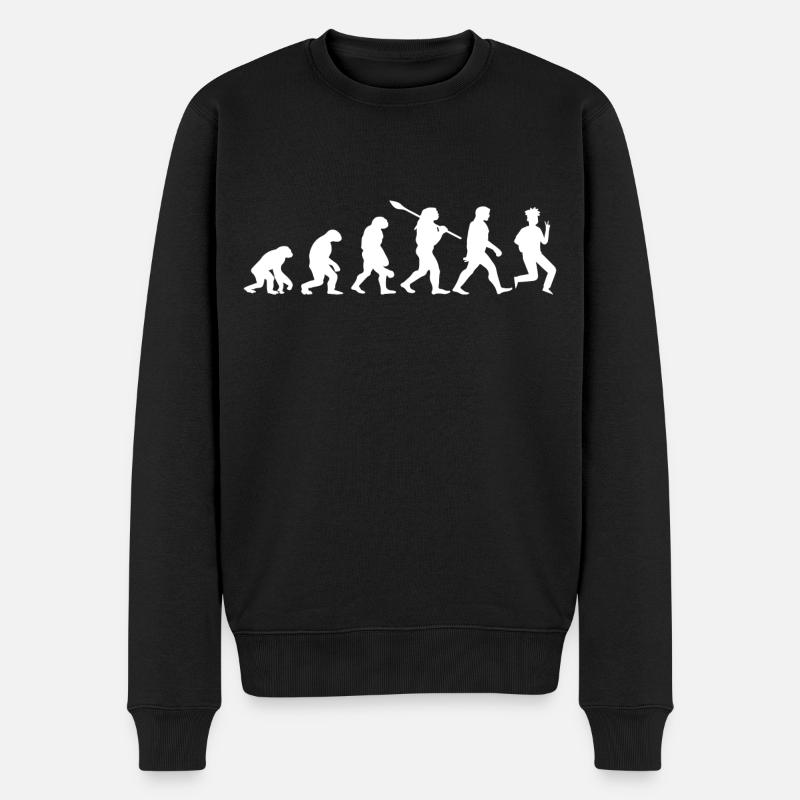 Evolution - Pull Premium bio Homme - noir