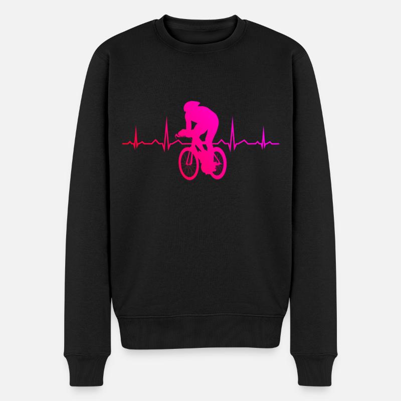 Vélo de route Vélo de route Vélo de route Vélo de route Fa - Pull Premium bio Homme - noir