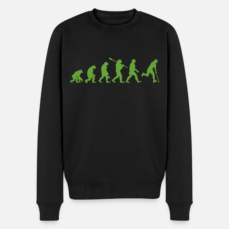Evolution Hockey - Pull Premium bio Homme - noir