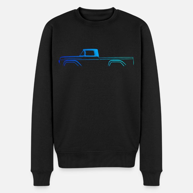 Pickup Musclecar États-Unis - Pull Premium bio Homme - noir