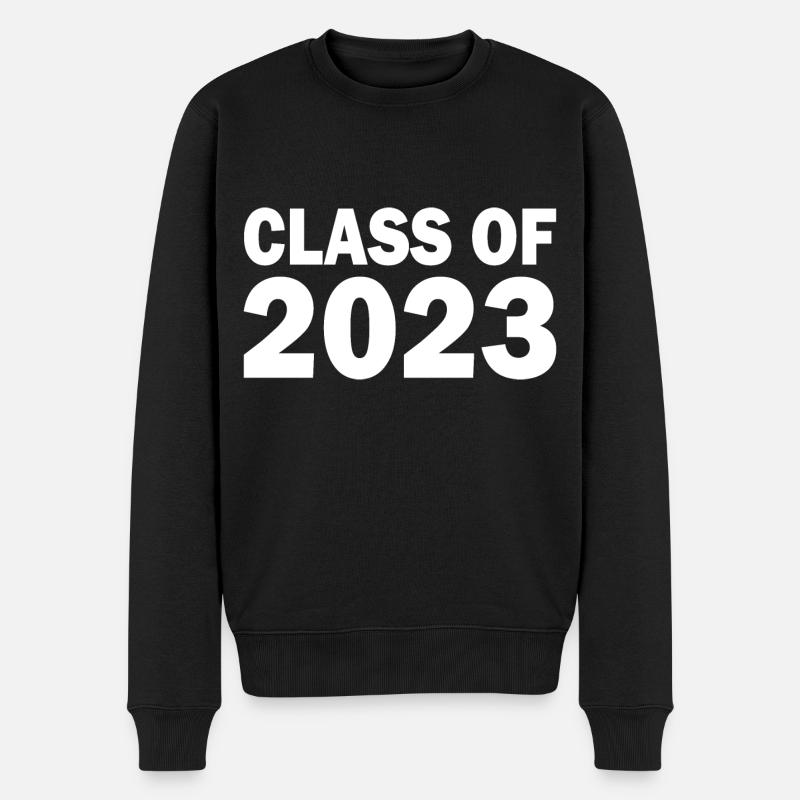 Class of 2023 - Männer Premium Bio Pullover - Schwarz
