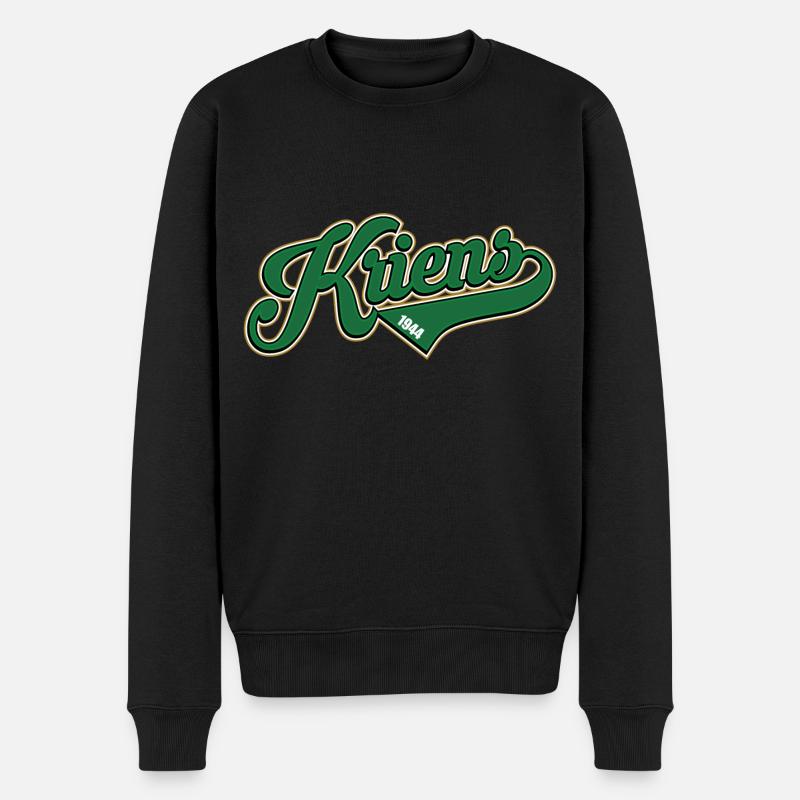 Kriens - Pull Premium bio Homme - noir